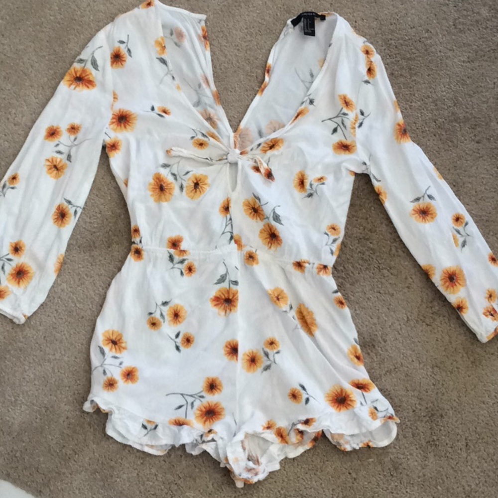 Forever 21 size small romper